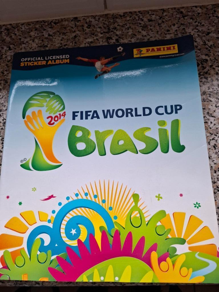 WK voetbal in Brazilië 2014 van PANINI, Verzamelen, Ophalen of Verzenden, Gebruikt, Sport