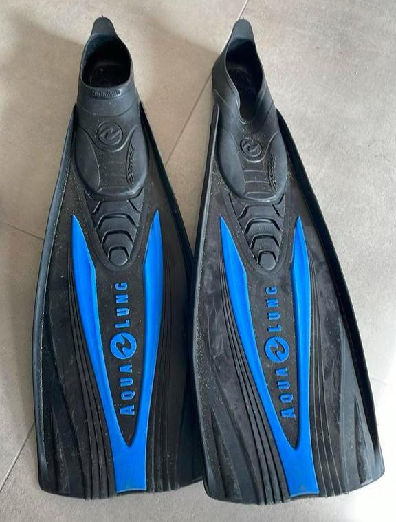 Vinnen Aqualung Express, maat 42-43, Watersport en Boten, Ophalen of Verzenden, Zo goed als nieuw, Zwem- of Duikvliezen