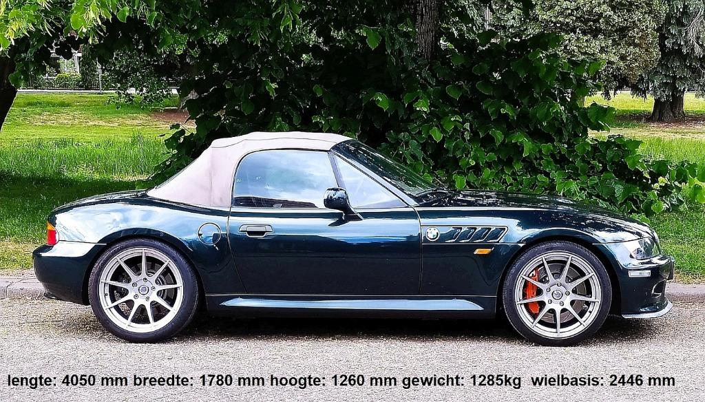 BMW M Z3 s65 EVO M3 V8 H6 Z3 M 445pk NA, Taxatie rap 55k, Achterwielaandrijving, 8 cilinders, Leder, Overige kleuren