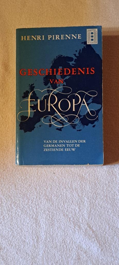 Geschiedenis van europa henri pirenne, Enlèvement ou Envoi