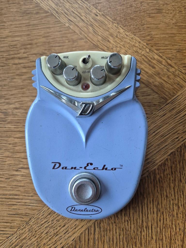 Dan Echo, Musique & Instruments, Enlèvement ou Envoi, Utilisé, Delay ou Écho