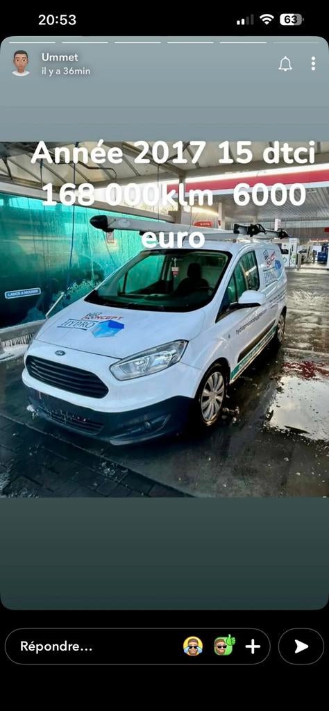 Ford connect, 15 cm³, Achat, 2 places, Boîte manuelle
