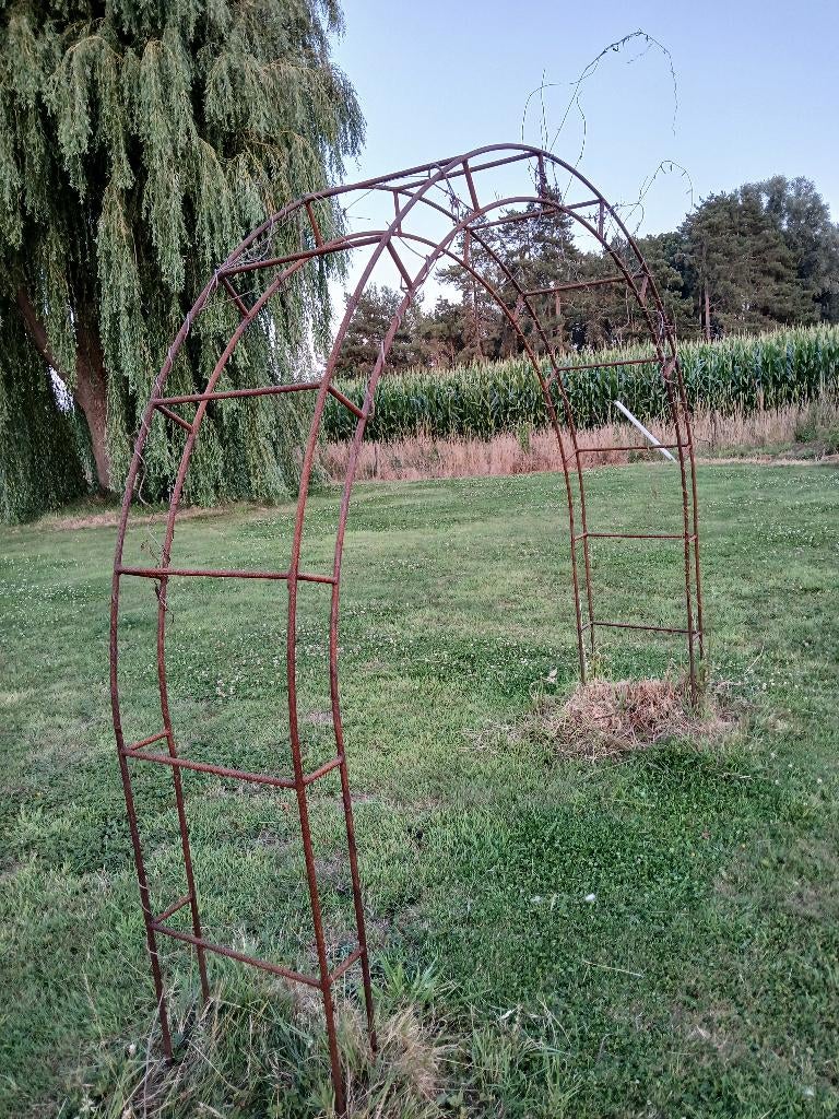 rozenboog, Tuin en Terras, Tuinhekken en Hekwerk, Ophalen, Gebruikt, IJzer, Overige typen