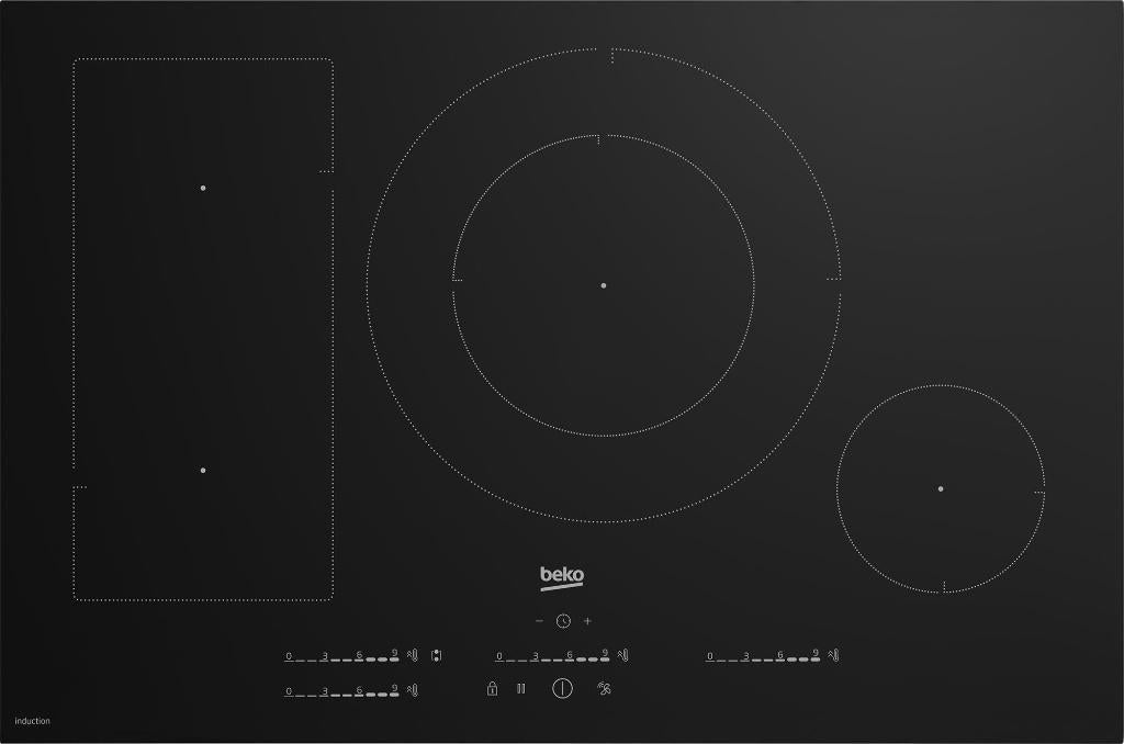 Cuisinière à induction Beko - neuve -, Electroménager, Neuf, 4 zones de cuisson, Encastré, Enlèvement