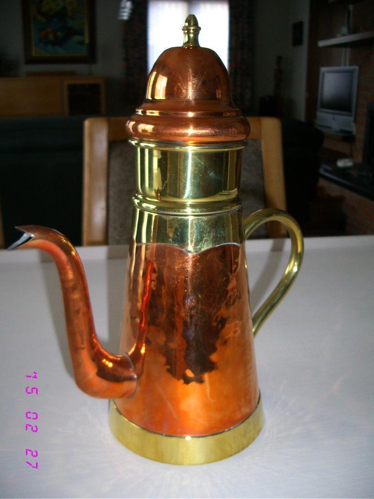 Koffiekan in koper, Enlèvement ou Envoi