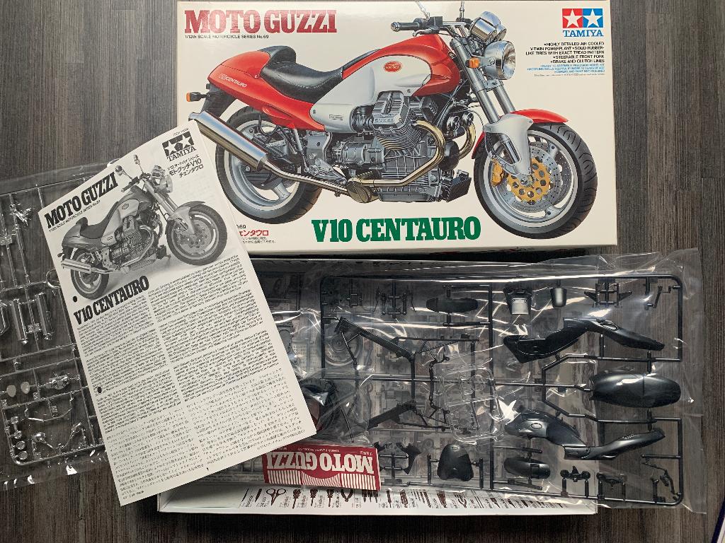 1/12 Tamiya Moto Guzzi V10 Centauro, Hobby en Vrije tijd, Nieuw, Ophalen of Verzenden, Tamiya, Groter dan 1:32