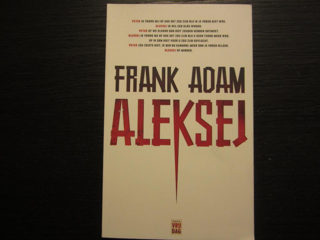 Aleksei  -Frank Adam-, Boeken, Kunst en Cultuur | Dans en Theater, Ophalen of Verzenden