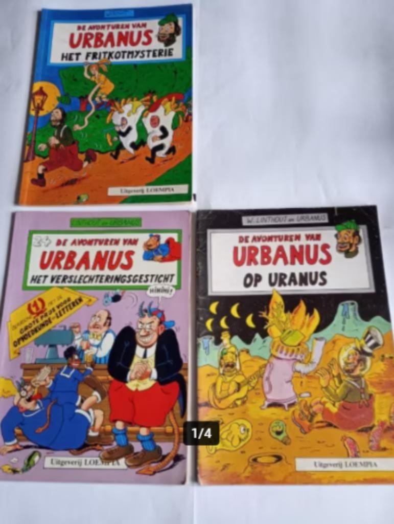 strips : Urbanus, Johan en Pirrewiet, D Duck enz... 1€/stuk, Boeken, Stripverhalen, Meerdere stripboeken, Ophalen of Verzenden