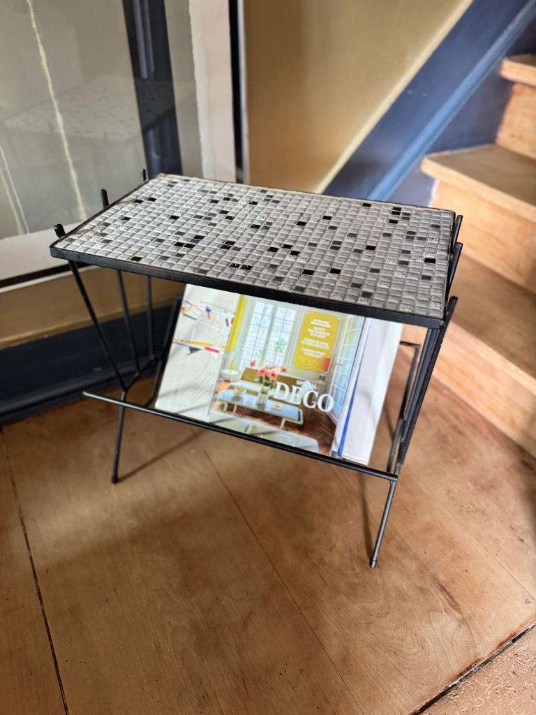 Porte-journaux en mosaïque, Maison & Meubles, Enlèvement