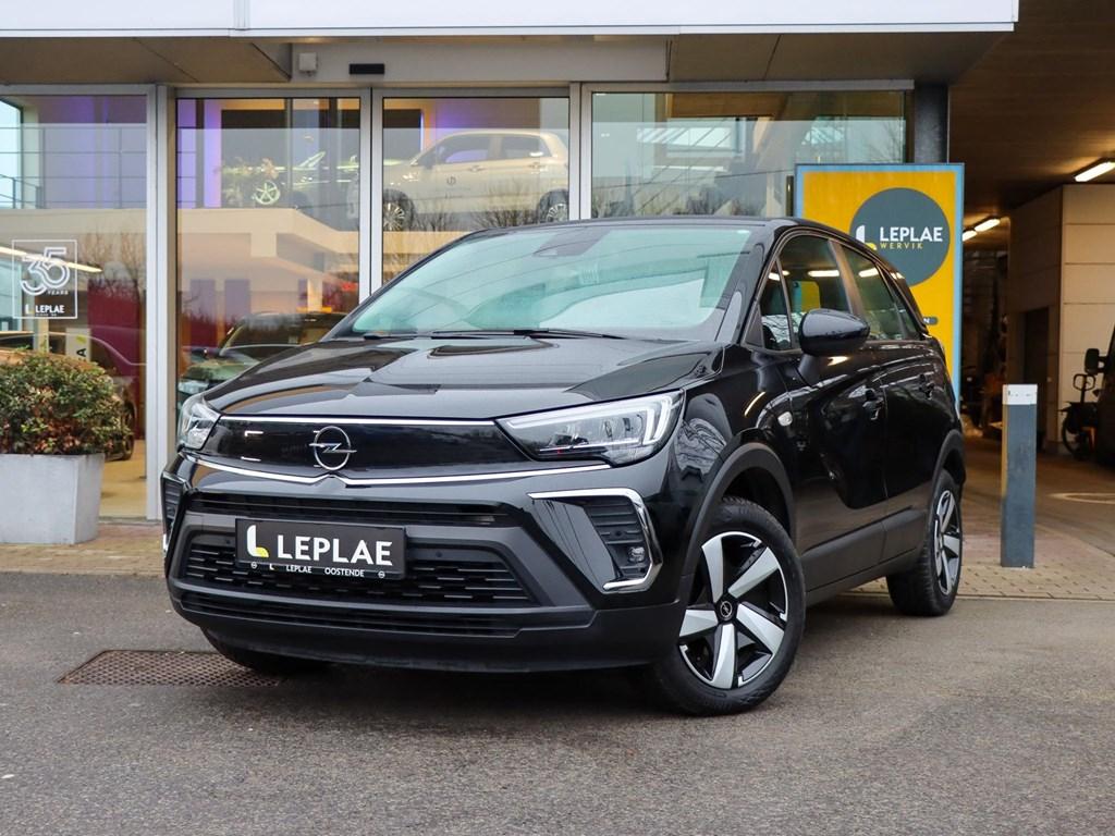 Opel Crossland EDITION 1.2 110PK |MULTIMEDIA|CAMERA|TREKHAA, Auto's, Opel, Parkeersensor, Zwart, https://public.car-pass.be/vhr/c67c3ed2-9884-4ff3-bdae-83aee49cd01d