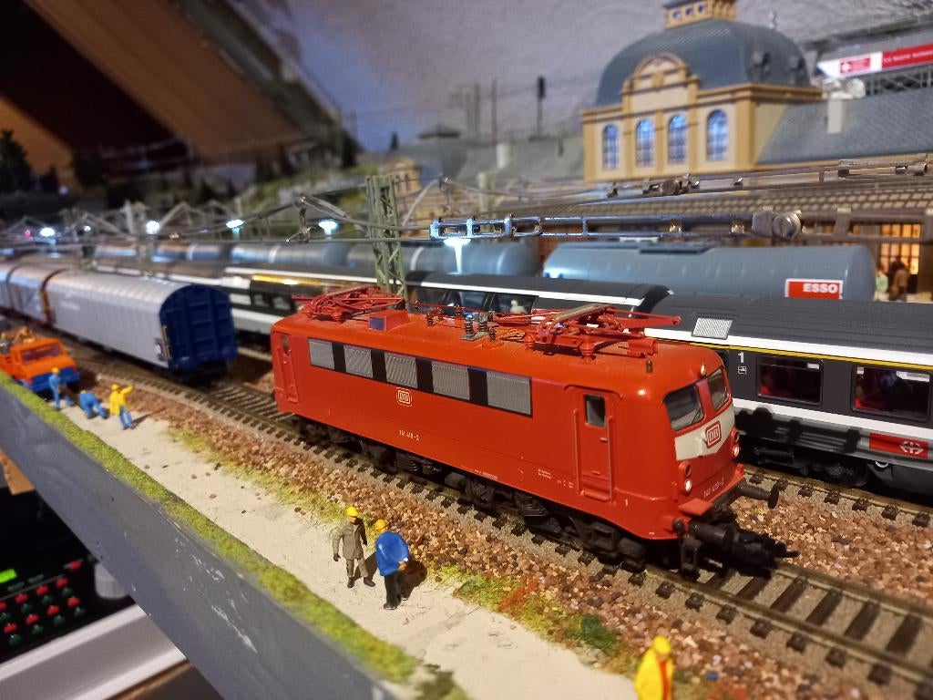 Loco Fleischmann ho type 141 DCC, Hobby & Loisirs créatifs, Trains miniatures | HO, Enlèvement ou Envoi, Fleischmann, Locomotive