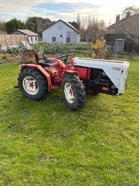 Eurosystems RS30, Zakelijke goederen, Landbouw | Tractoren, tot 2500, Overige merken, tot 80 Pk, Gebruikt, Ophalen