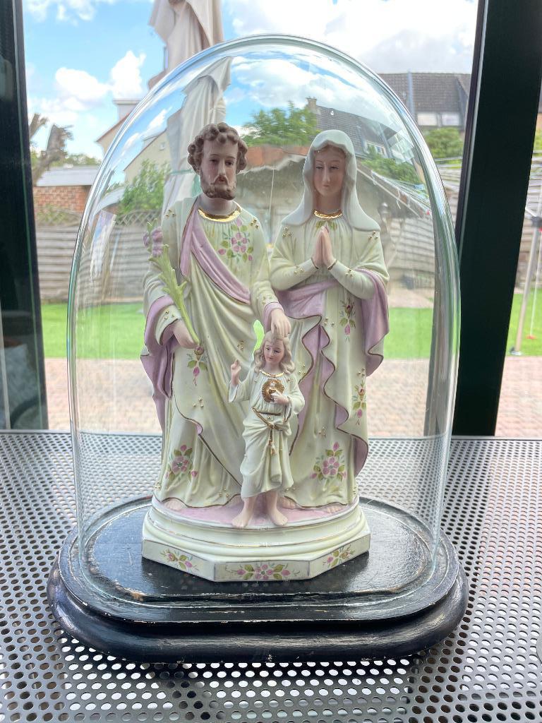 Image de dévotion de la Sainte Famille, Antiquités & Art, Antiquités | Objets religieux, Enlèvement