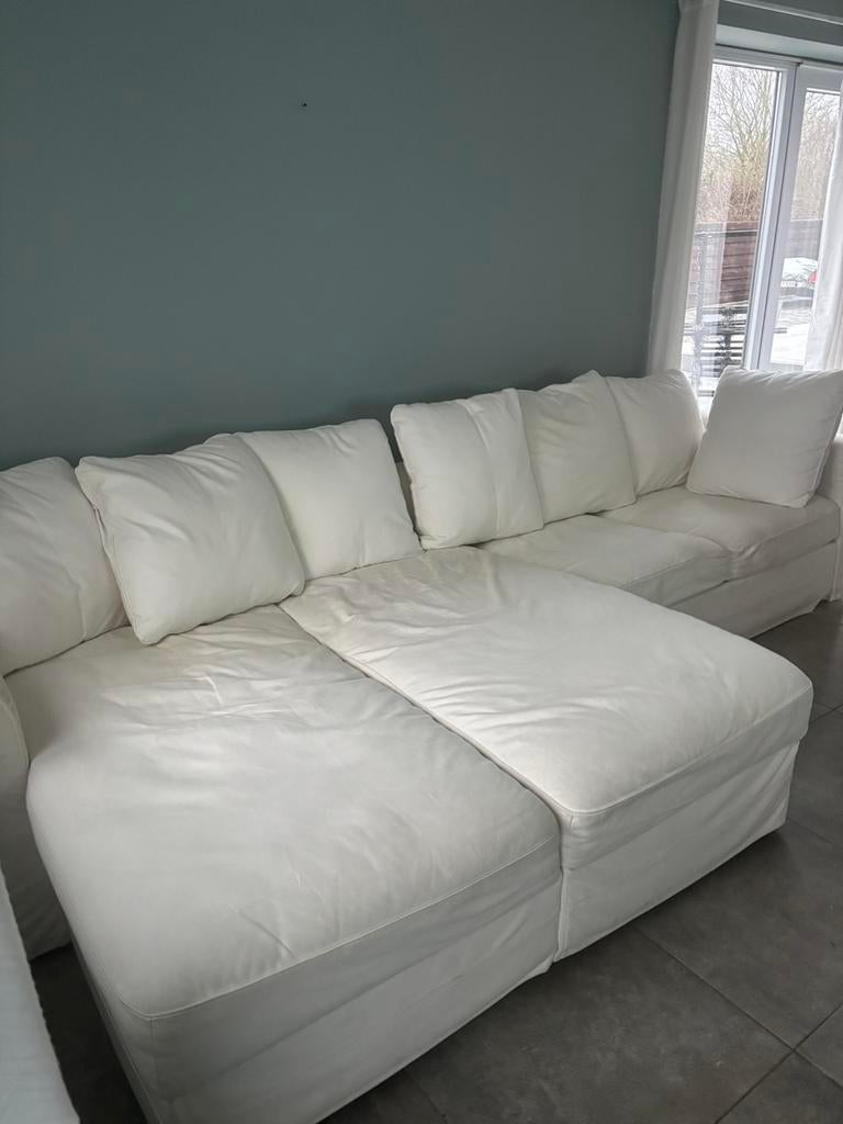 Salon modulable ikea, Maison & Meubles, Enlèvement, Comme neuf