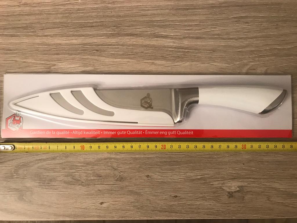 Koksmes (lemmet 20cm), Ophalen of Verzenden, Nieuw