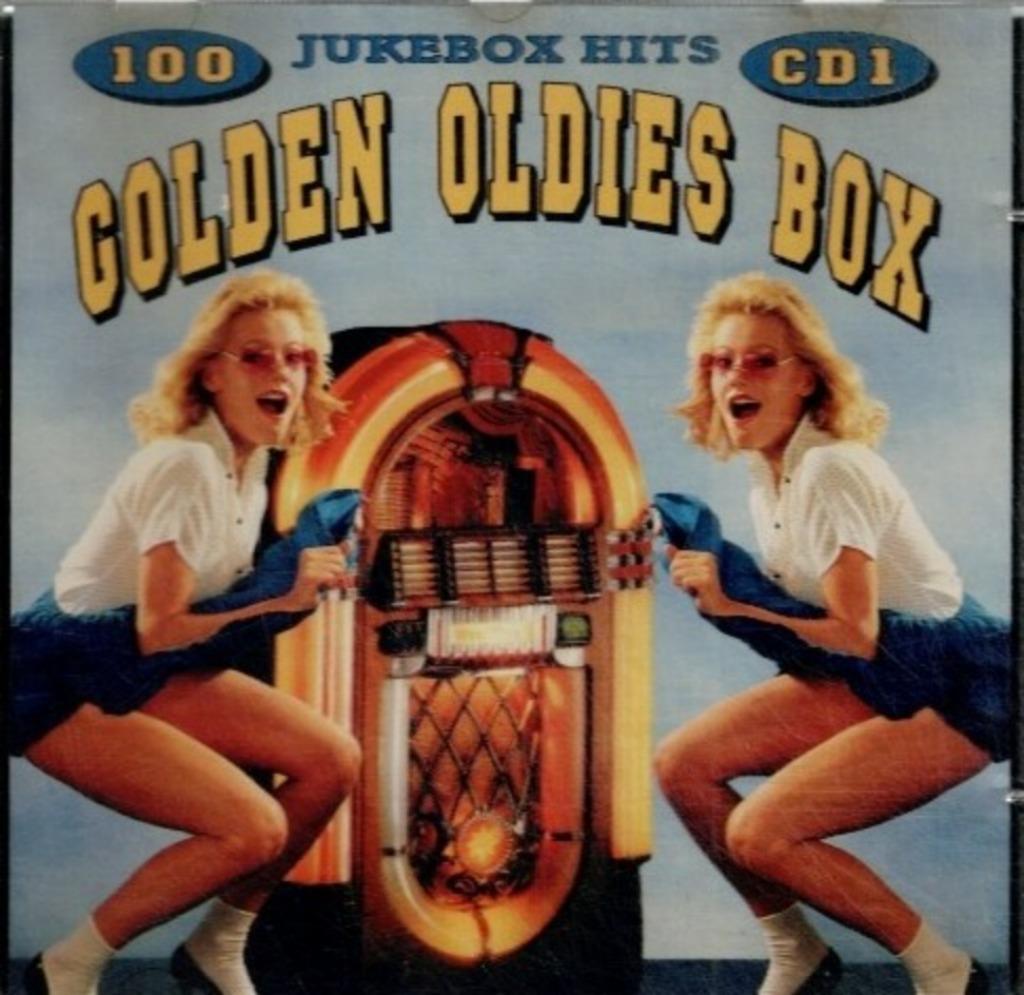 cd   -   Golden Oldies Box - 100 Jukebox Hits  -  cd 1, Cd's en Dvd's, Cd's | Overige Cd's, Ophalen of Verzenden