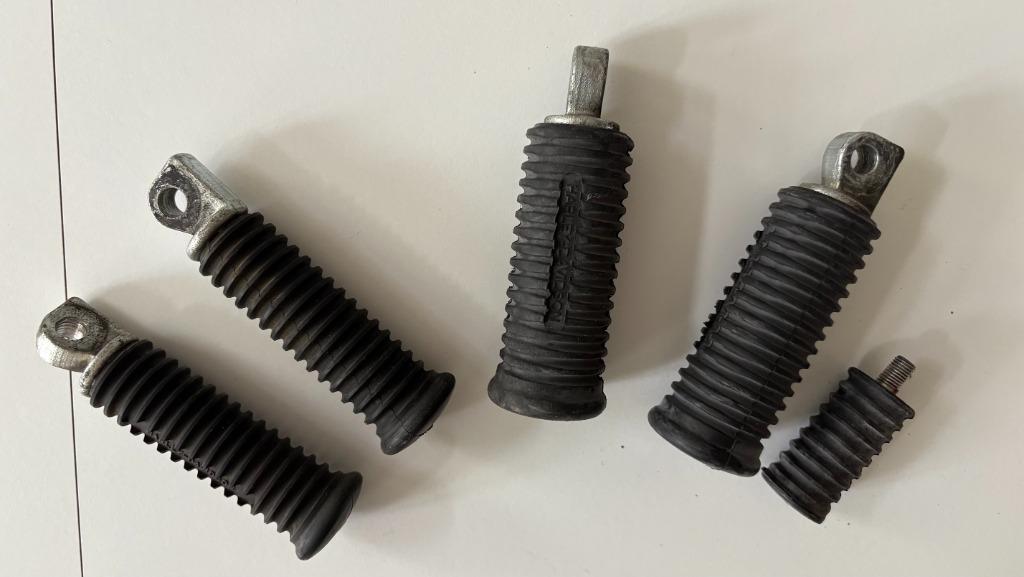 Repose pied - HD Sportster XL53 Custom 883, Enlèvement, Utilisé