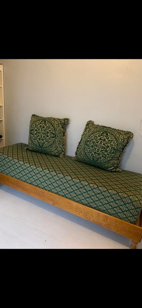 Fauteuil marocain prix 150€, Ophalen of Verzenden, Zo goed als nieuw