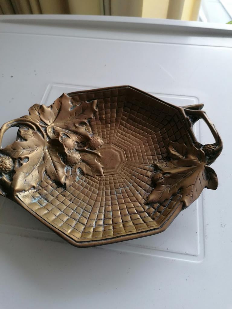 Plat en cuivre, Antiquités & Art, Enlèvement