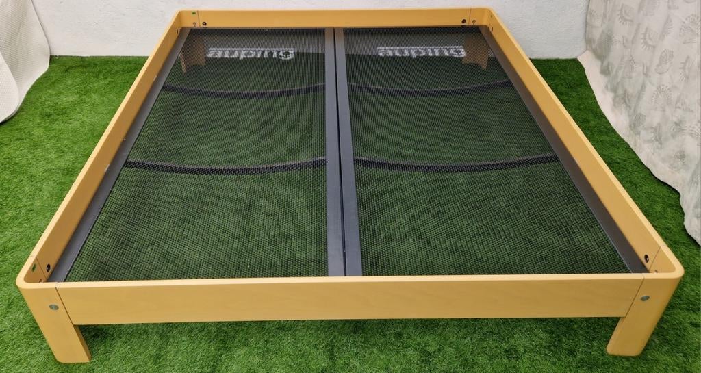 Auping Auronde Bed 160x210cm, Ophalen of Verzenden, Zo goed als nieuw