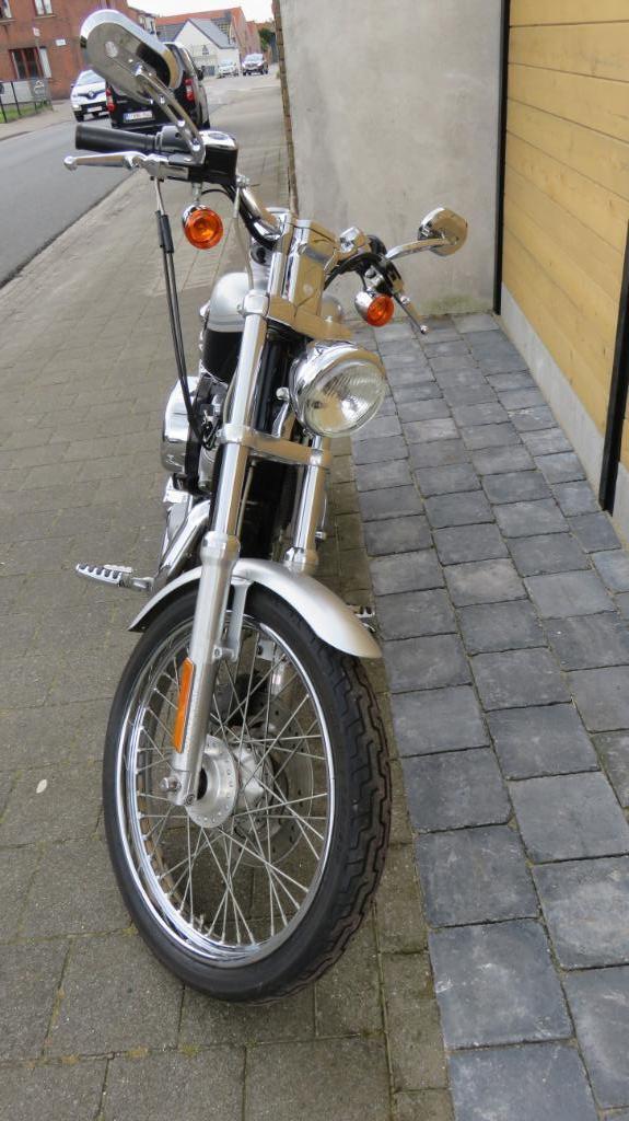 harley davidson sportster anniversary 2003, Plus de 35 kW, Chopper, 2 cylindres, Particulier