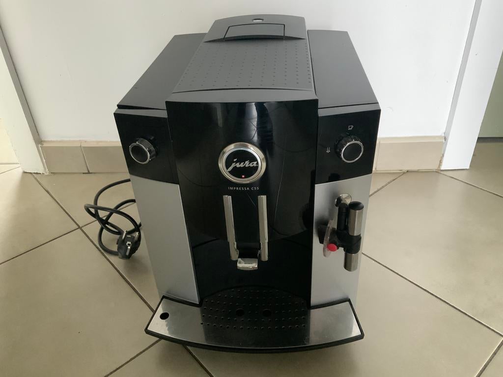 Jura impressa c55, Enlèvement