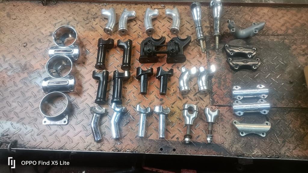 Harley-Davidson risers, Motoren, Ophalen of Verzenden