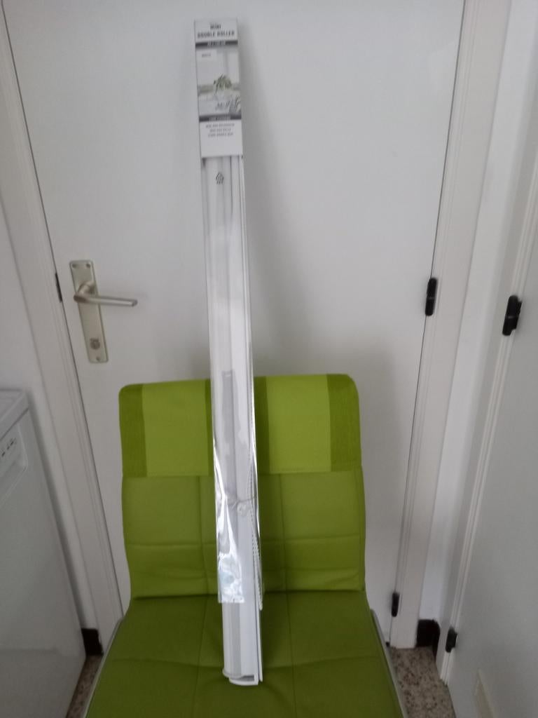 Stores enrouleurs jour- nuit blancs, Enlèvement, Neuf, Blanc