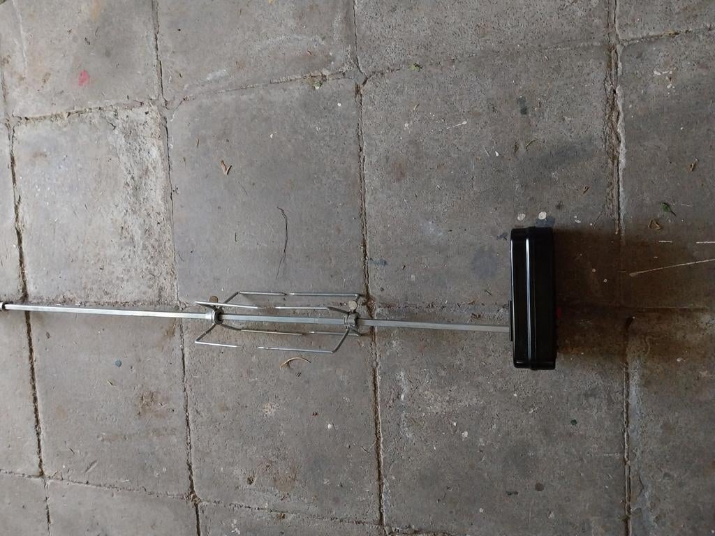 Braadspit  van  barbecook, Enlèvement, Neuf