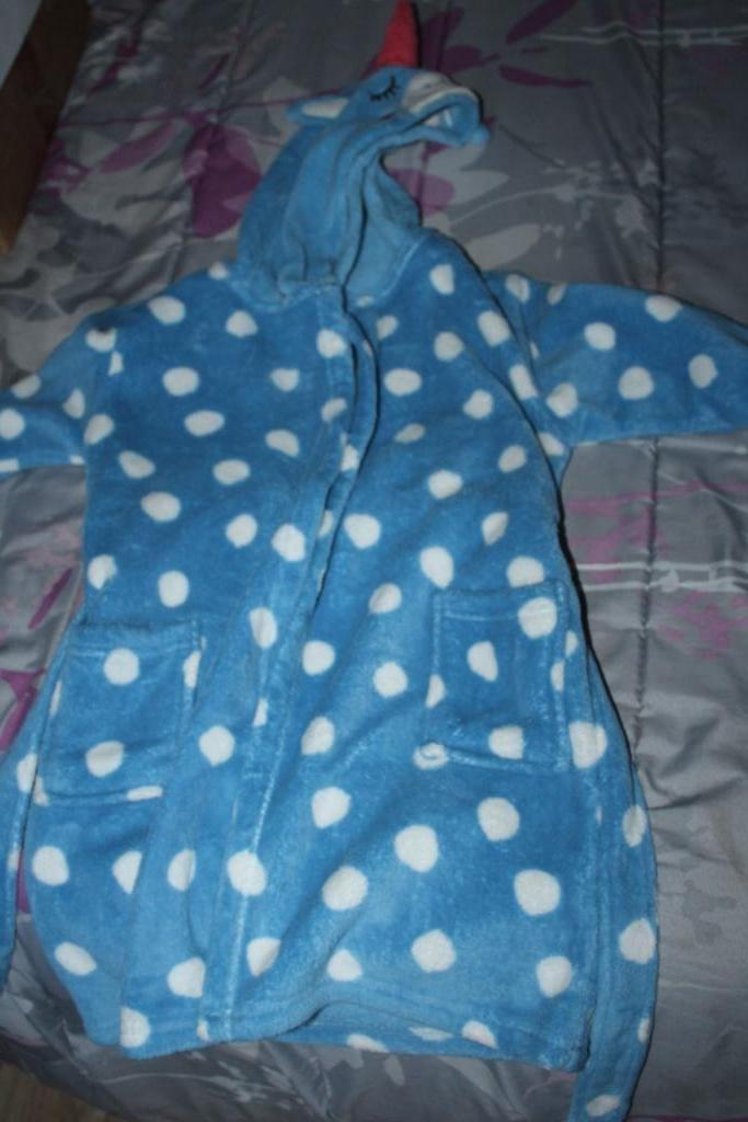 peignoir licorne 5-6 ans, Enlèvement ou Envoi, Utilisé