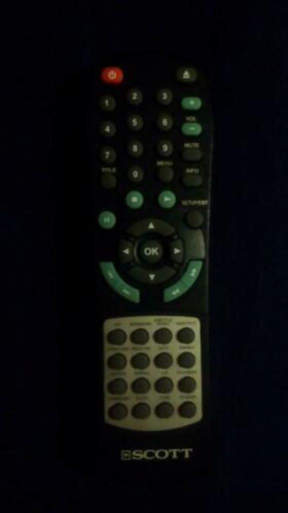 télécommande - scott, TV, Hi-fi & Vidéo, Enlèvement ou Envoi, Comme neuf, Originale, Récepteur ou Amplificateur