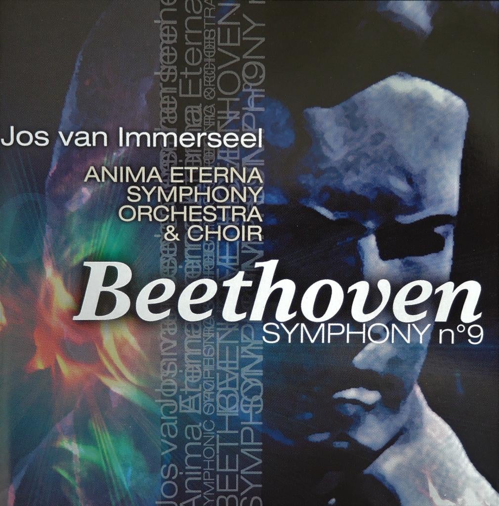 Beethoven 9 - Anima Eterna Symphony Orchestra/ van Immerseel, Enlèvement ou Envoi, Comme neuf, Orchestre ou Ballet
