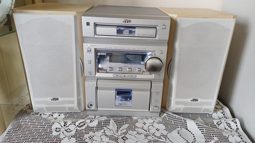 JVC, TV, Hi-fi & Vidéo, Chaîne Hi-fi, Enlèvement, Utilisé, JVC