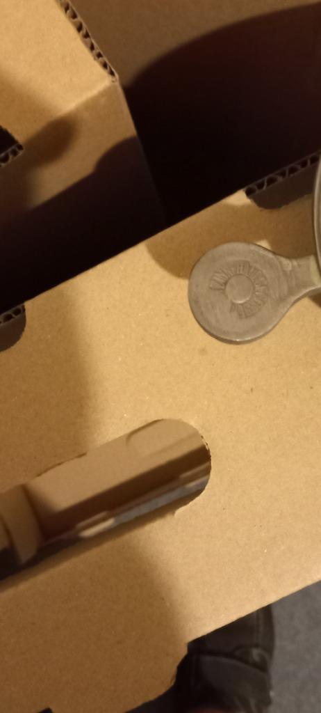 petit chandelier en étain une branche, Antiquités & Art, Enlèvement