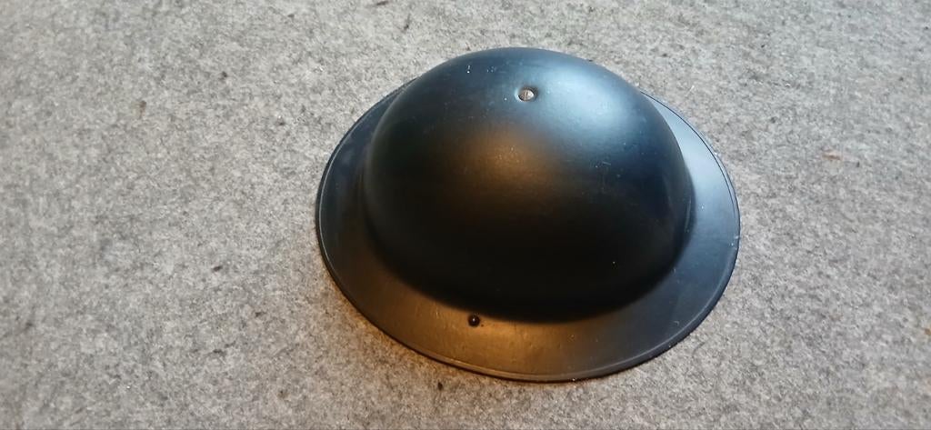 CASQUE BELGE,PROTECTION CIVILE,40-50,STYLE BRITANNIQUE MKII., Collections, Objets militaires | Général, Enlèvement