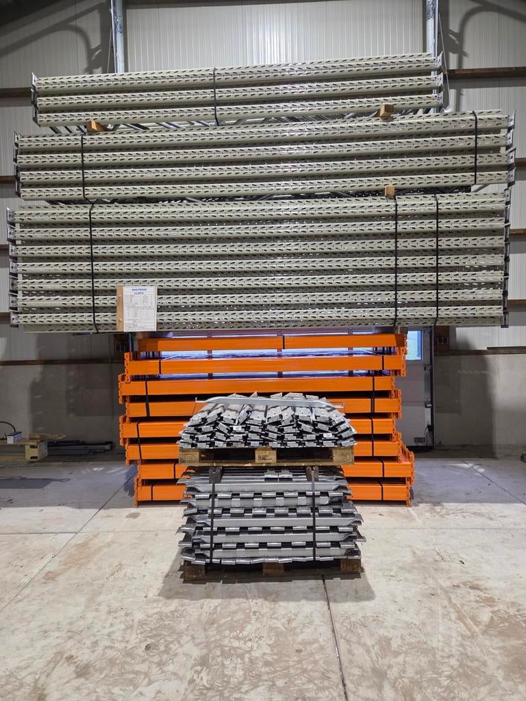 Feralco palletstelling  4.5x1.05x2.55m nette staat!, Ophalen