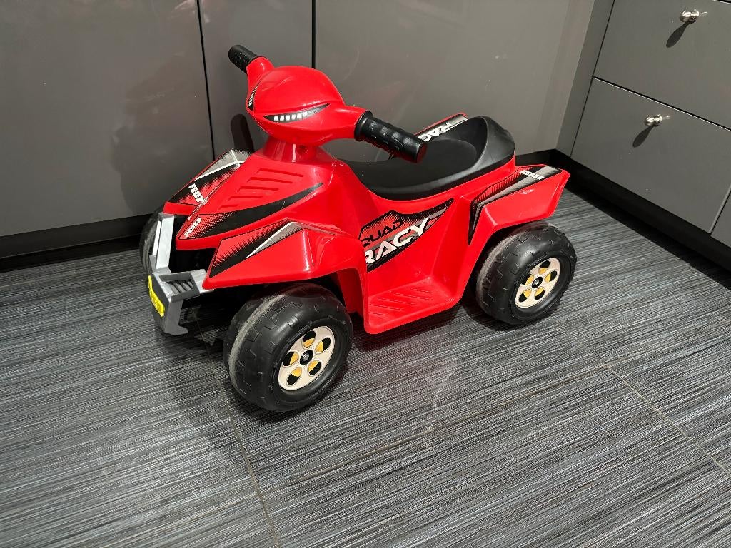 Kinder Quad Feber Elektrisch 2-4 jaar, Ophalen, Zo goed als nieuw