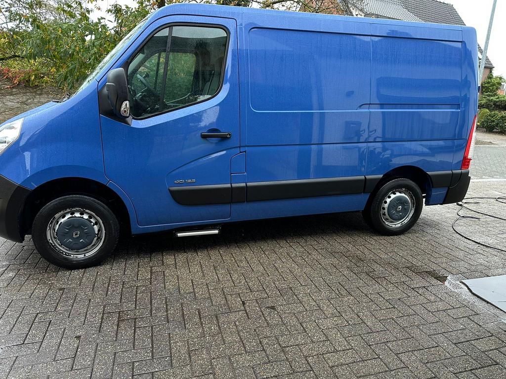 Renaul master 2014 l1h1 in top staat. 37000 echte km, Auto's, Renault, Euro 5, Blauw, 2300 cc, Diesel