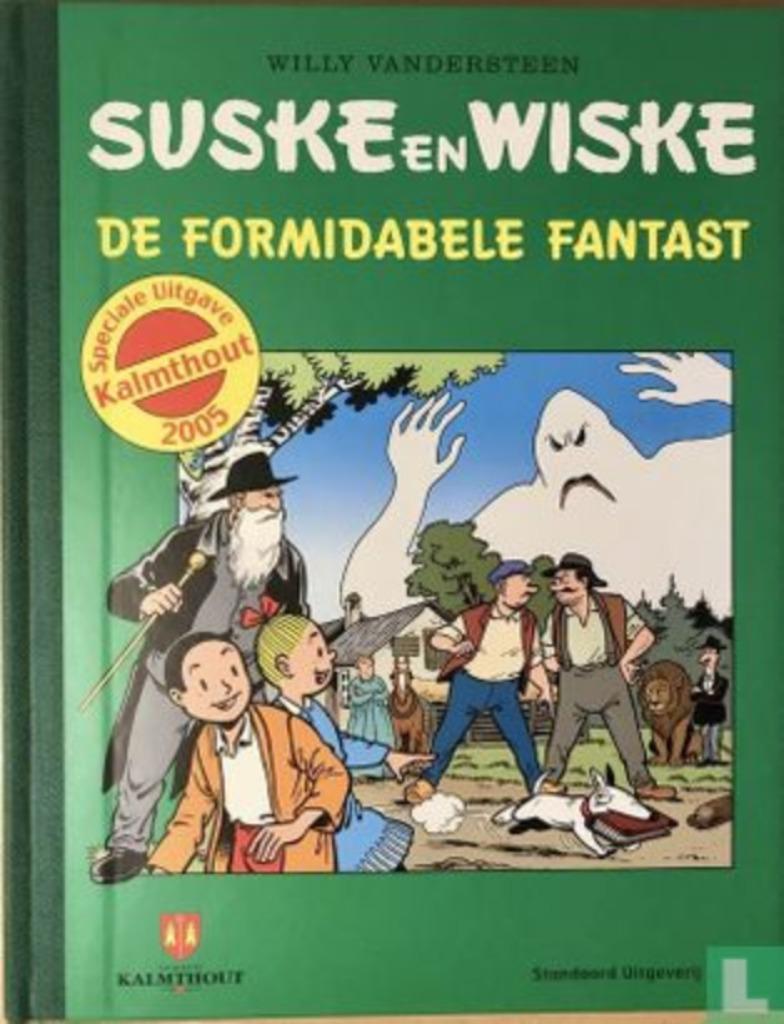 de formidabele fantast, Une BD, Enlèvement ou Envoi, Neuf, Willy Vandersteen