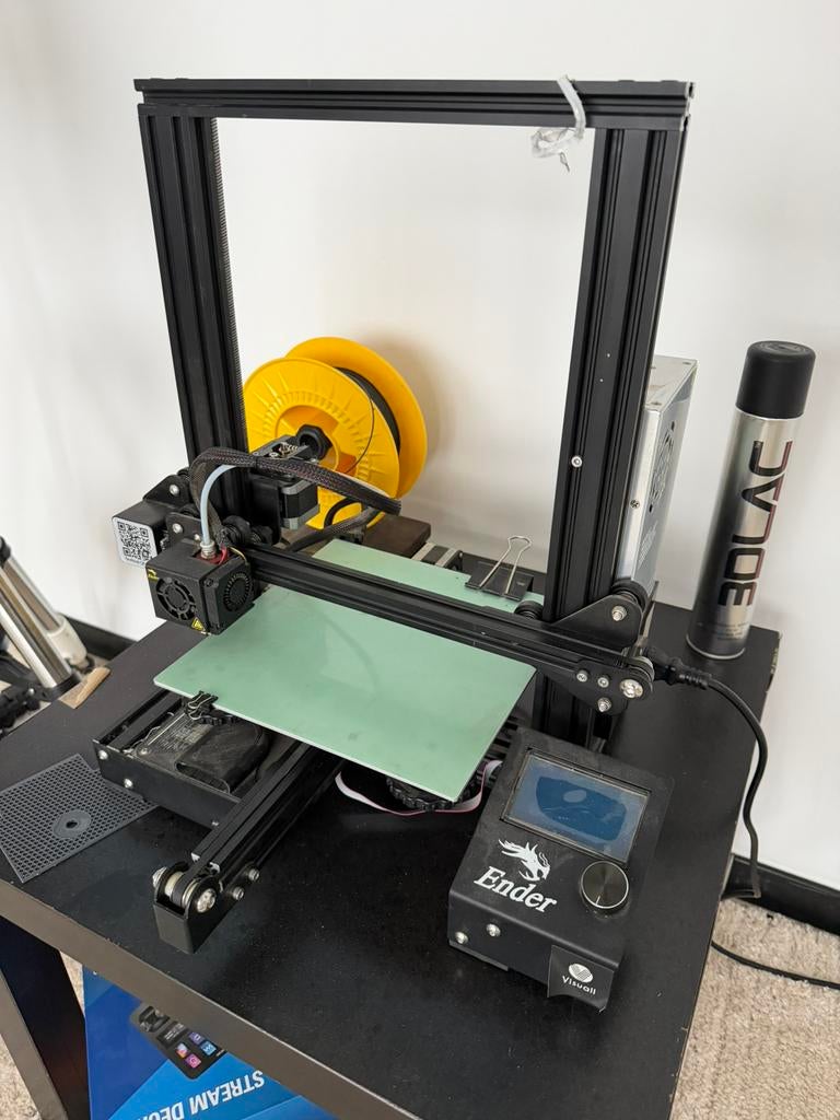 Ender 3 - 3d printer, Enlèvement ou Envoi, Utilisé