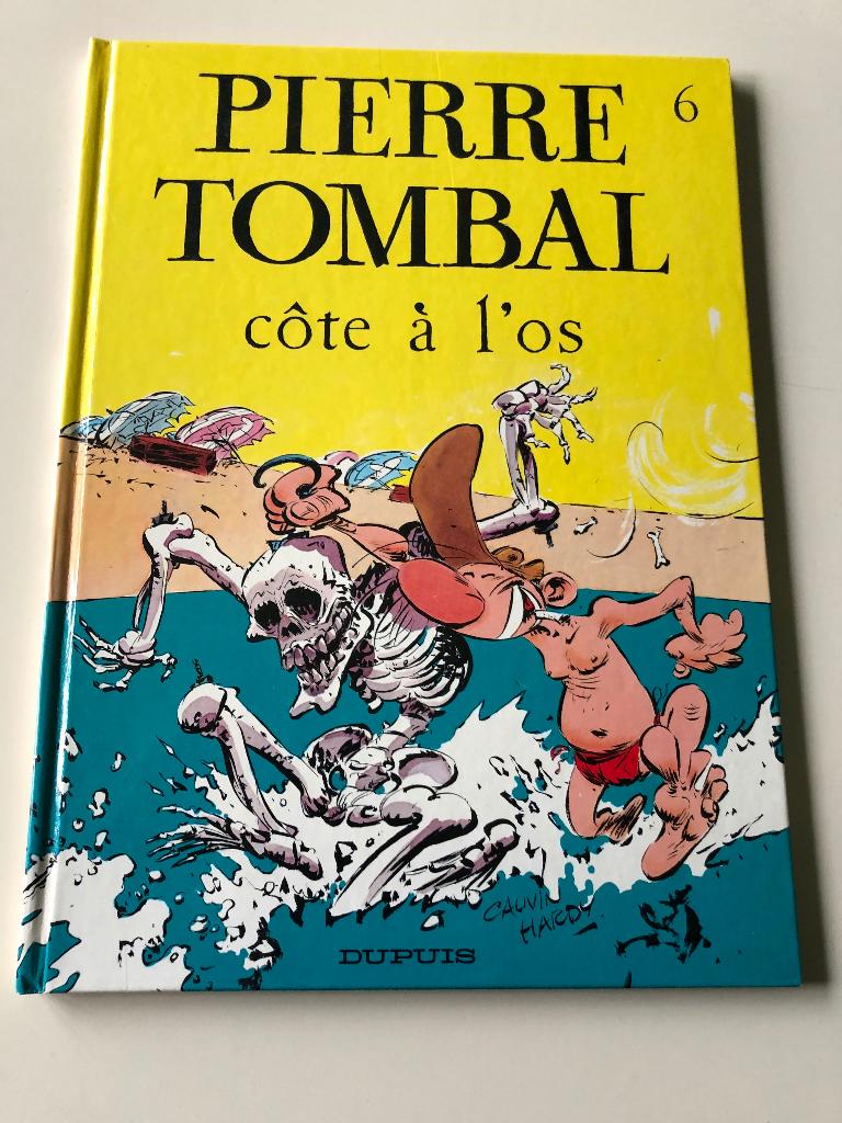 Pierre Tombal (3TONES), Livres, Plusieurs BD, Comme neuf, Enlèvement, Dupuis