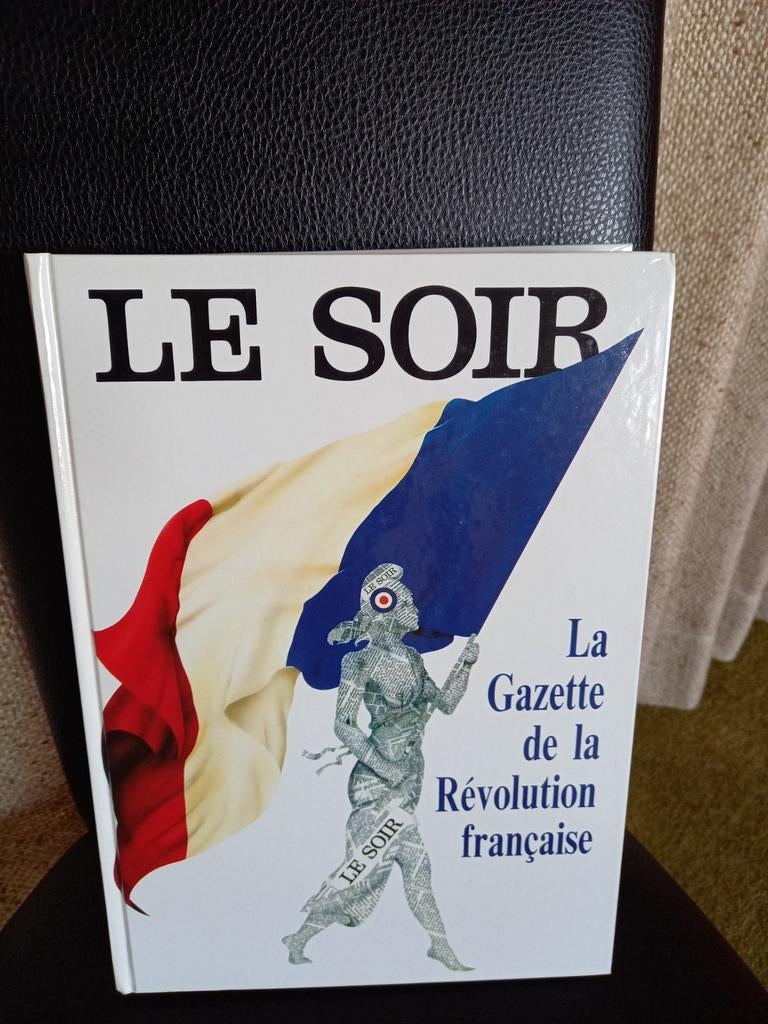 La Gazette de la Révolution française, le Soir 1988., Livres, Enlèvement