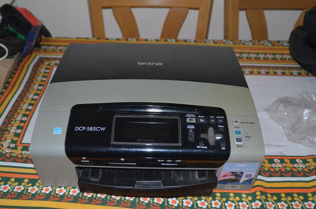 Printer Fotoprinter  Flatscan Notebookstandaard Pocket PC, Computers en Software, Printers, Ophalen, Gebruikt, Printer, Canon