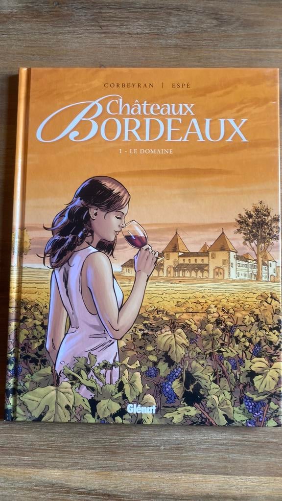 Chateaux bordeaux 1, Livres, Envoi, Comme neuf