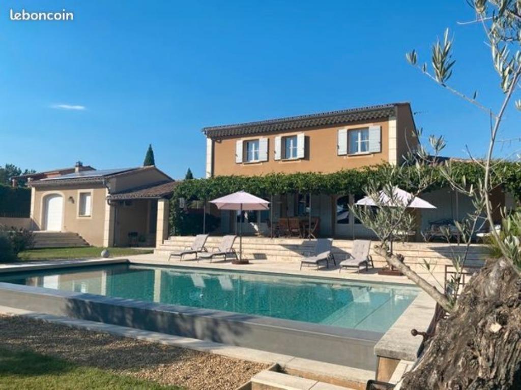 Huis voor 4 tot10 personen met privézwembad en vrij uitzicht, Vakantie, Vakantiehuizen | Frankrijk, Provence en Côte d'Azur, Landhuis of Villa