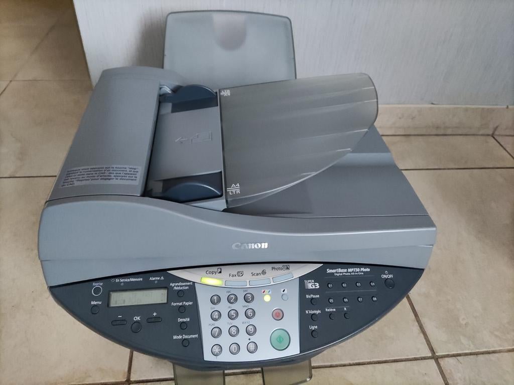 Canon 4 en 1 imprimante/scan/Copy/Fax, Ophalen, Gebruikt, Canon, Inkjetprinter