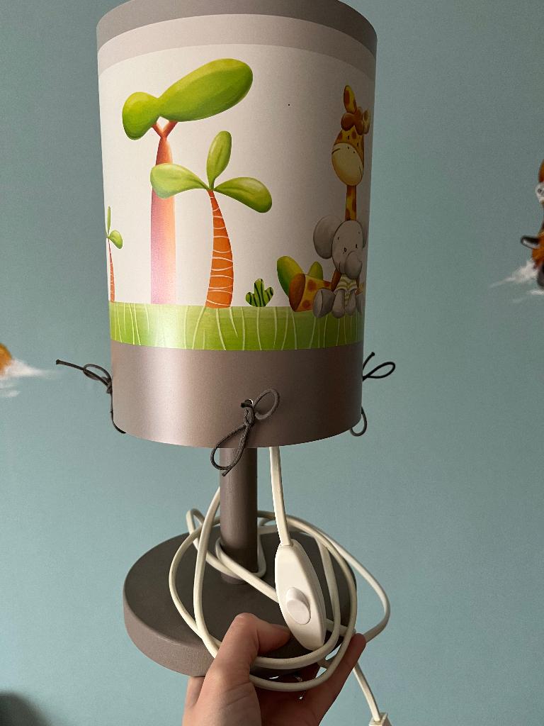 Lampe de chevet, Enlèvement, Utilisé, Enfant