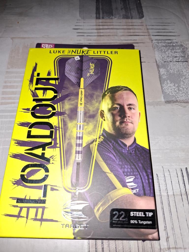 Dartspijlen littler 22gram, Sport en Fitness, Darts, Ophalen, Nieuw, Pijlen