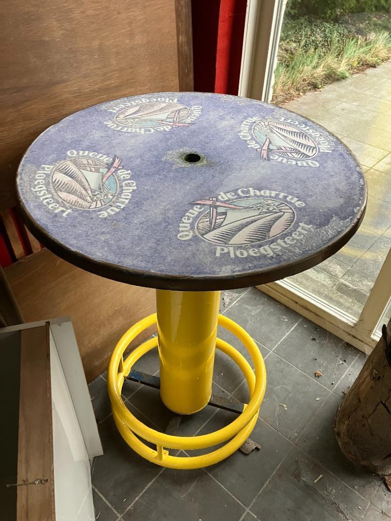 bar-tafel, Ophalen, Gebruikt