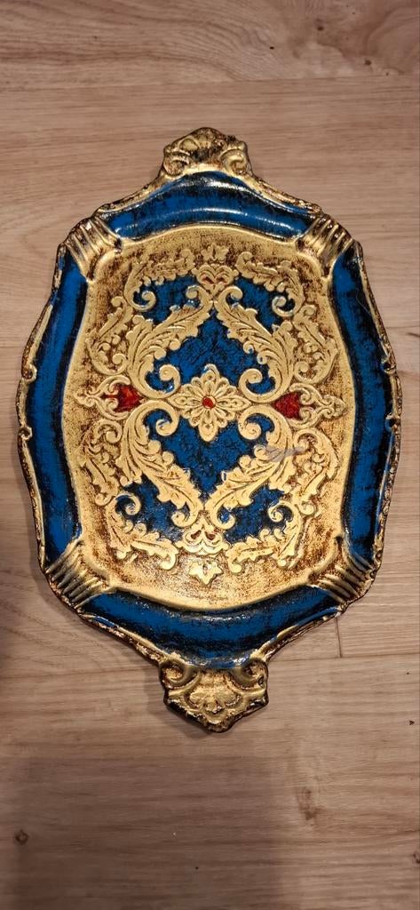 Florentijns dienblad, Antiek en Kunst, Ophalen of Verzenden